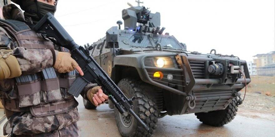 Erzurum'da Pyd/ypg'ye Yönelik Terör Operasyonu: 7 Gözaltı