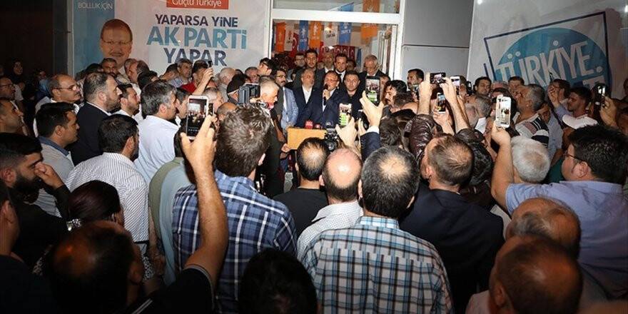 Başbakan Yardımcısı Çavuşoğlu: Yaşananları Herkesin Görüp, İyi İdrak Etmesi Gerekiyor