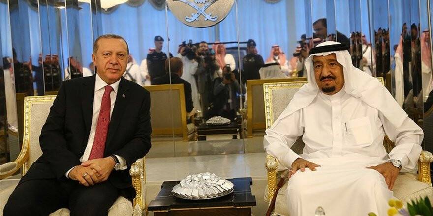 Cumhurbaşkanı Erdoğan Müslüman Liderlerle Bayramlaştı