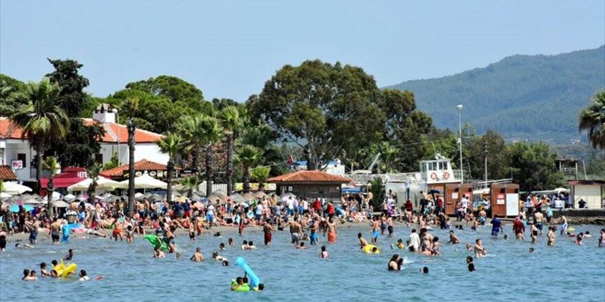 Sahillerde Bayram Yoğunluğu