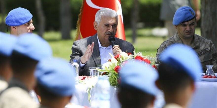 Başbakan Yıldırım: Son Terörist Yok Oluncaya Kadar Mücadelemiz Sürecek
