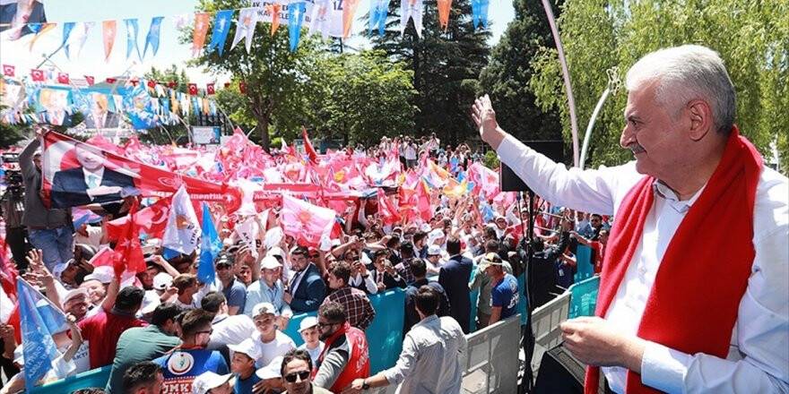 Başbakan Yıldırım: Bu Ay İki Bayram Kutluyoruz