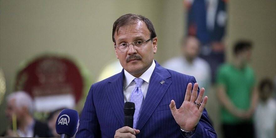 Başbakan Yardımcısı Çavuşoğlu: Türkiye İyiyse Bütün Bir Ümmet Coğrafyası İyidir