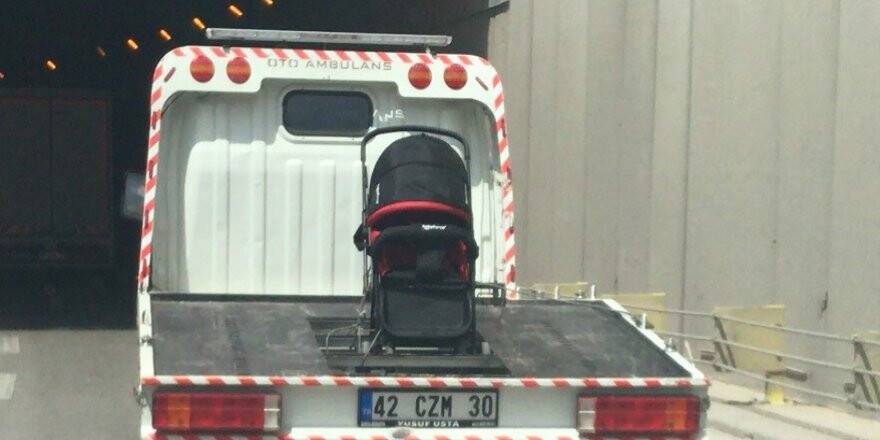 Çekicinin en özel yükü
