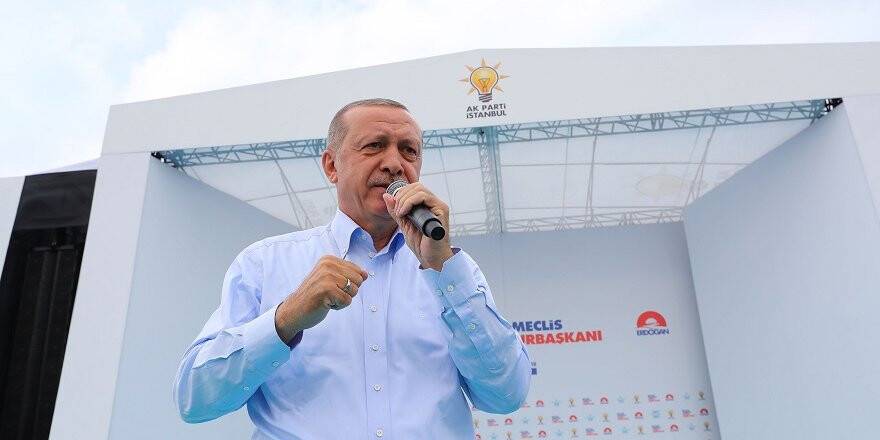 Cumhurbaşkanı Erdoğan: "Bay Muharrem bak yolsuzluktan bahsediyorsun, haddini bil”