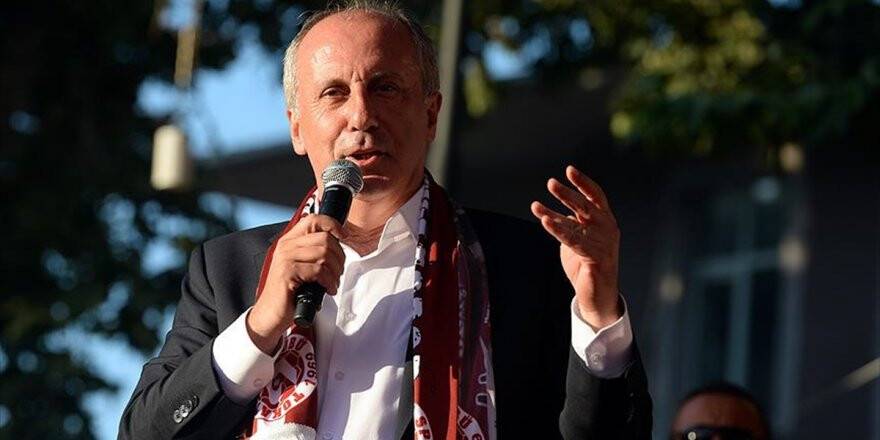 Chp'nin Cumhurbaşkanı Adayı İnce: Pasaportumuzun Kapıkule'den Öteye Bir Değeri Yok
