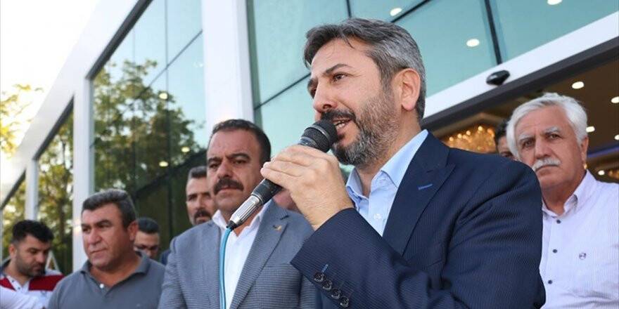 Tbmm Başkanvekili Aydın: Batı'nın Tek Derdi Bu Coğrafyayı Bölmek