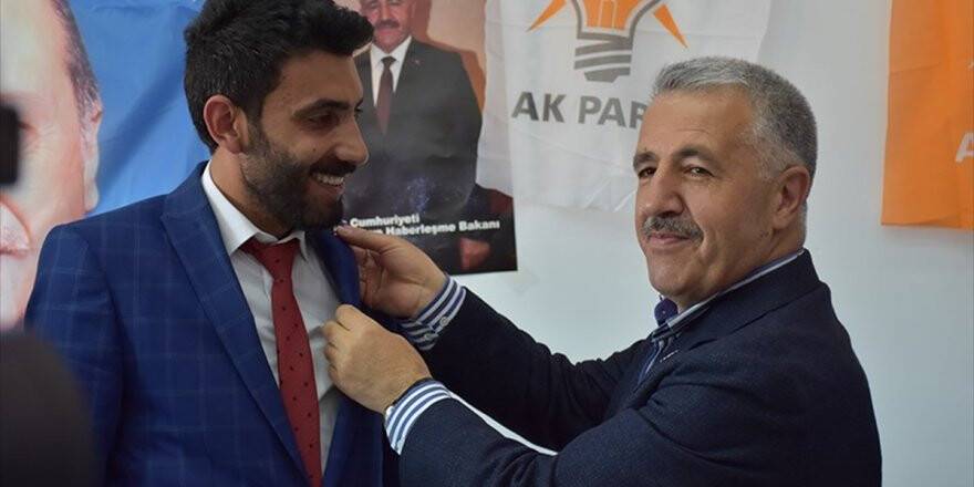 Saadet Partisi'nden Ak Parti'ye Katılım