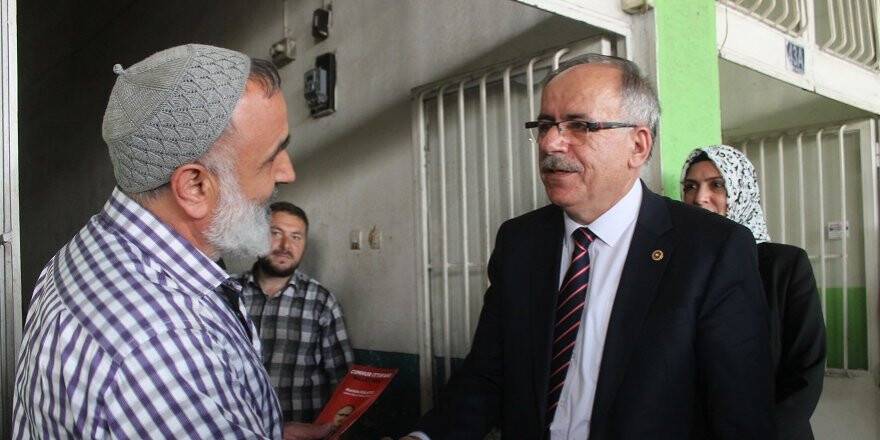 MHP’li Kalaycı: "Bölgesel Hal Projesi'ni Konya’ya kazandıracağız"