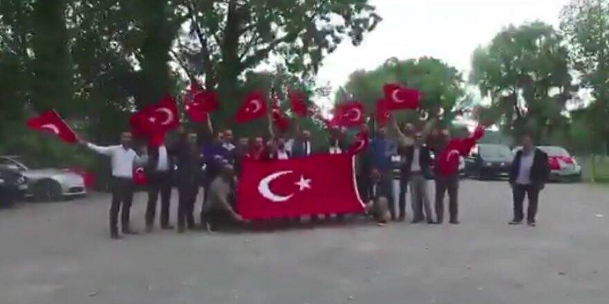 Belçika'dan Erdoğan'a destek