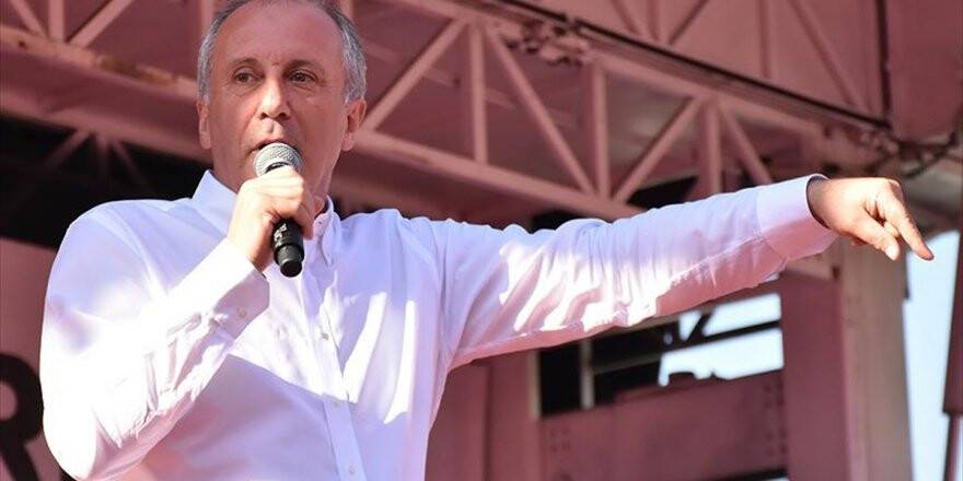 Chp'nin Cumhurbaşkanı Adayı İnce: Merkez Bankasının Para Politikasına Müdahale Etmeyeceğiz