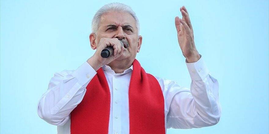 Başbakan Yıldırım: Cumhur İttifakı Türkiye'nin Beka Meselesidir