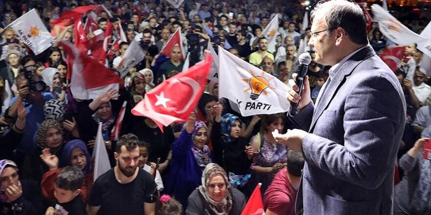 Başbakan Yardımcısı Çavuşoğlu: Türkiye'ye İhanet Noktasına Geldiler