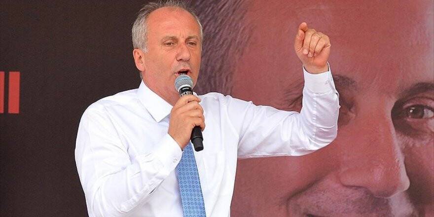 İnce'nin Hedefi 107 Miting