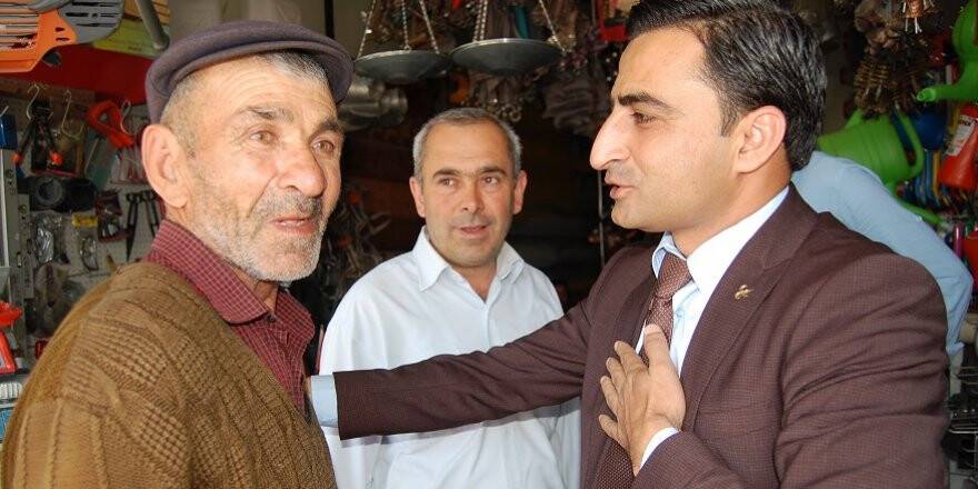 Milletvekili adayı Fatih Satılmış: “Halk kararını çoktan vermiş”