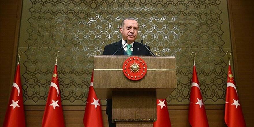 Cumhurbaşkanı Erdoğan: Şimdi Gece Gündüz Çalışma Vaktidir