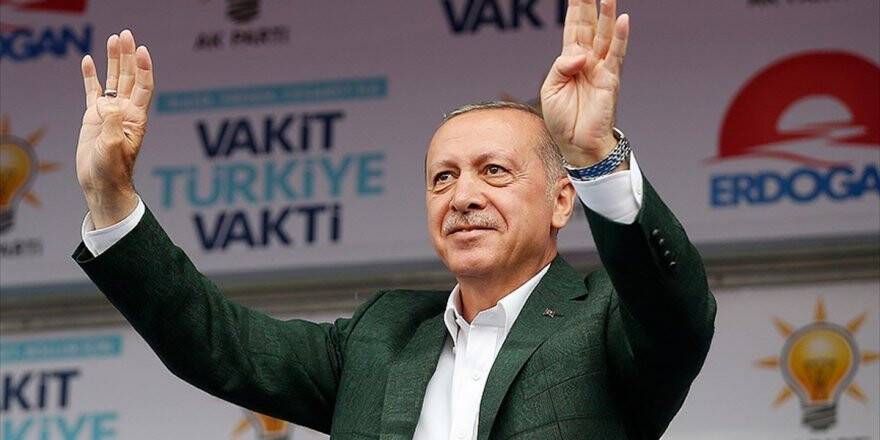 Cumhurbaşkanı Erdoğan'dan 'Dönmem Geri' Paylaşımı