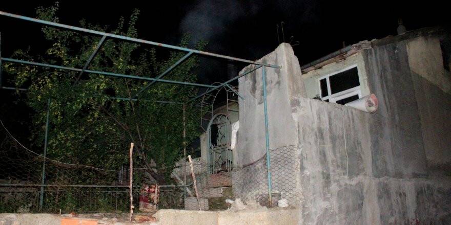 Seydişehir’de Ev Yangını