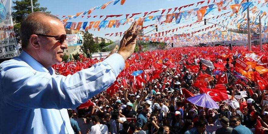 Erdoğan'ın Yoğun Seçim Mesaisi