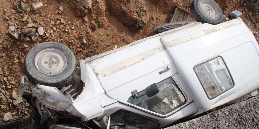 Yunak’ta Trafik Kazası: 1 Yaralı