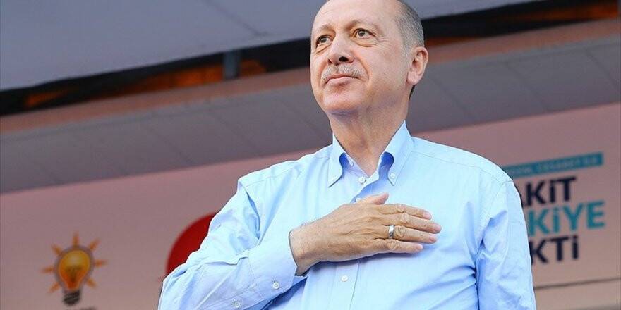 Cumhurbaşkanı Erdoğan: Vakit Türkiye'yi Ulaştırmada Lider Yapma Vakti