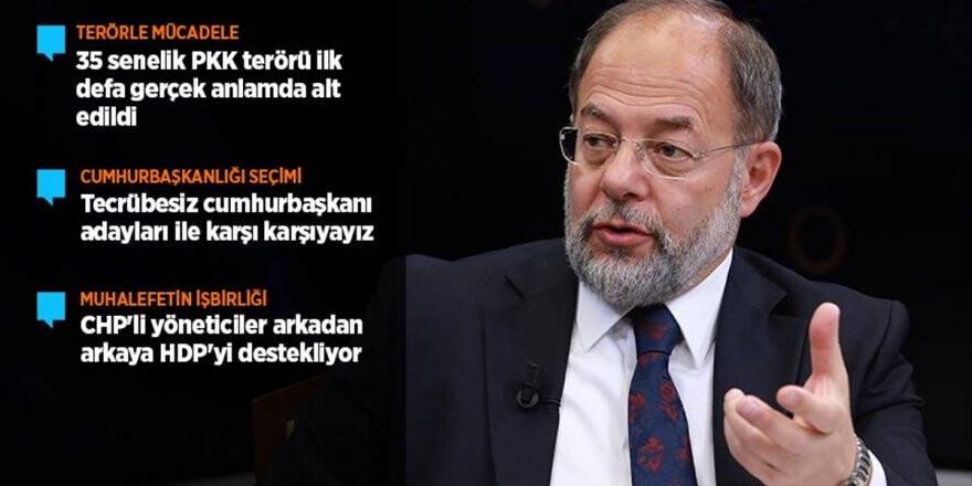 'Tecrübesiz Cumhurbaşkanı Adayları İle Karşı Karşıyayız'