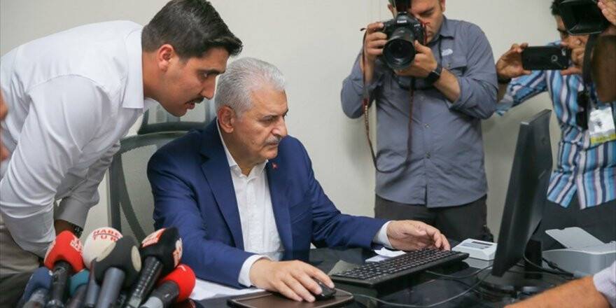 Başbakan Yıldırım 'İmar Barışı' Kaydı Yaptı