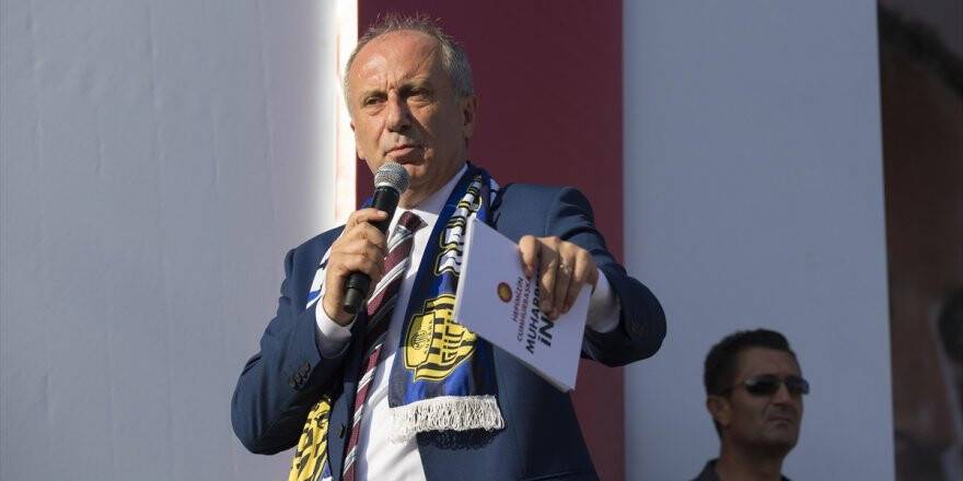 Chp'nin Cumhurbaşkanı Adayı İnce: Sanayi Ve Girişimcilik Bakanlığı Kuracağım
