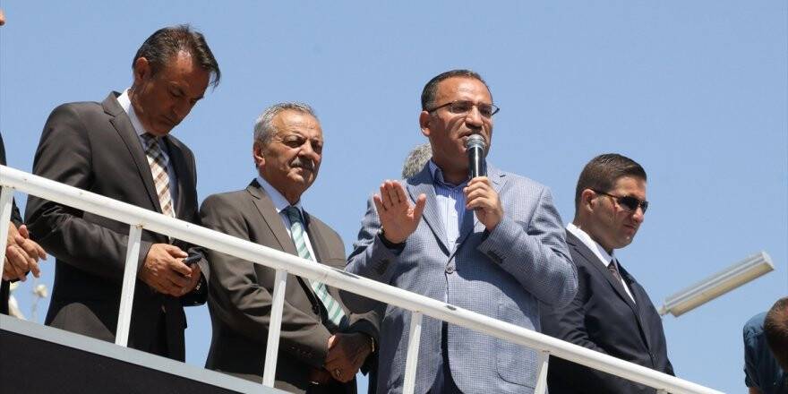 Başbakan Yardımcısı Bozdağ: Hdp Dediğimiz Parti Pkk'nın Partisi Değil Mi