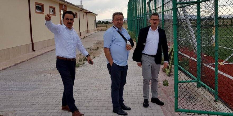 Altyapı yeni tesisine kavuşuyor