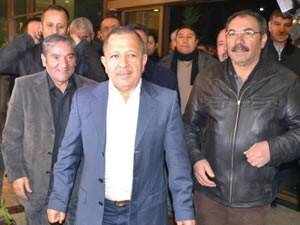 Argun'u yakınları sevinçle karşıladı
