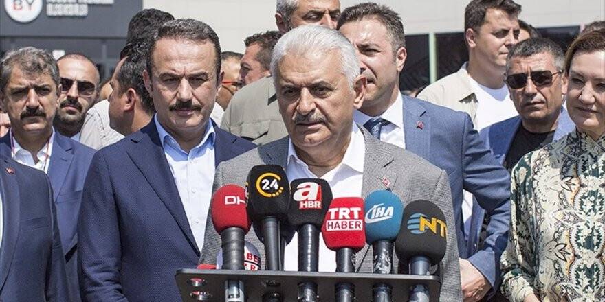 Başbakan Yıldırım: Türkiye Yeni Hedeflere İstikrar Ve Güvenle İlerleyecek