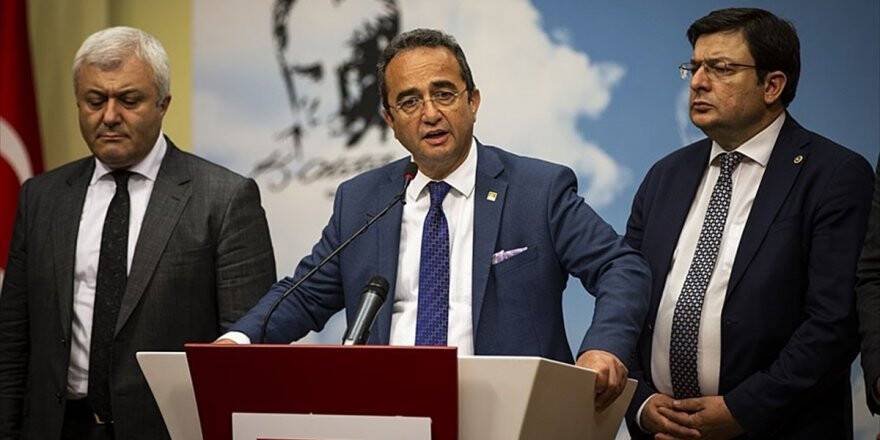 Chp Parti Sözcüsü Tezcan: Vatandaşlarımızın Tahriklere Kapılmamasını İstiyoruz