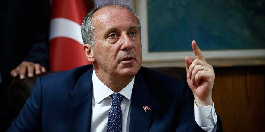 İnce Saat 12.00'de Açıklama Yapacak