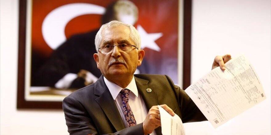 Ysk Başkanı Güven: Erdoğan Oyların Salt Çoğunluğunu Aldı