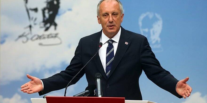 Chp'nin Cumhurbaşkanı Adayı İnce: Seçim Sonuçlarını Kabul Ediyorum