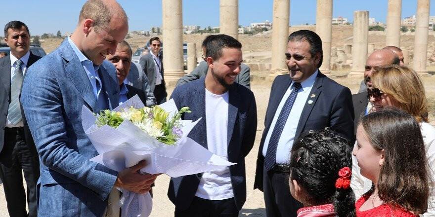 İngiltere Veliaht Prensi William, Ürdün’de