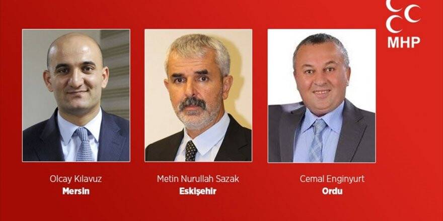 Mhp'nin Meclisteki Yeni Yüzleri
