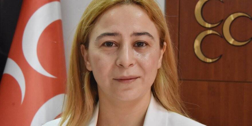 MHP'nin Konya'daki ilk kadın vekilinden, idam çıkışı
