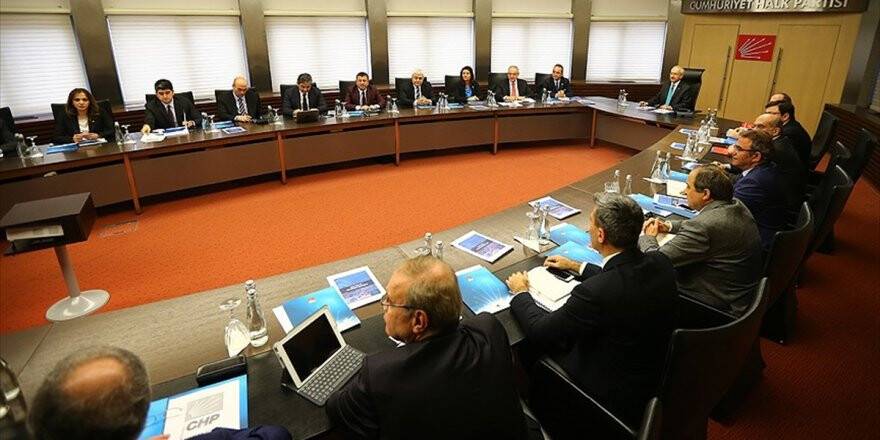 Chp'de Seçim Değerlendirmesi Yarın Yapılacak