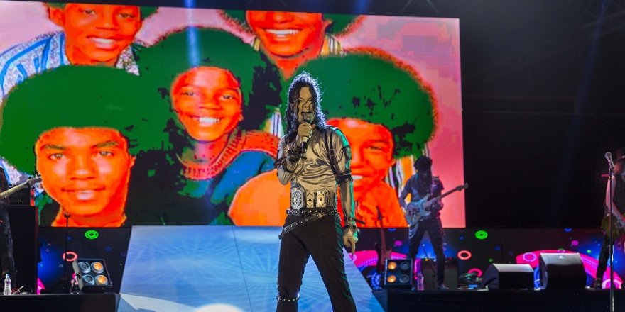 Michael Jackson’ı ölüm yıl dönümünde büyük anma konseri Antalya Expo’da