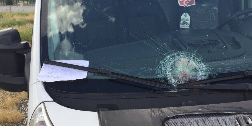 Yayaya Çarpan Sürücüden Polise "Hastanedeyiz" Notu