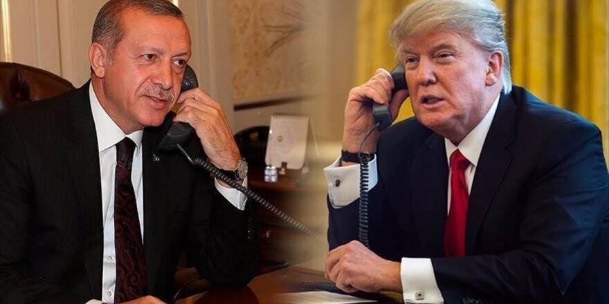 Trump'tan Erdoğan'a Seçim Tebriği