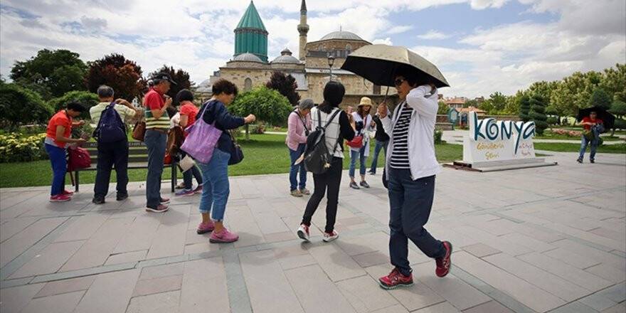 İranlılar'dan Mevlana Ve Konya'ya Yoğun İlgi