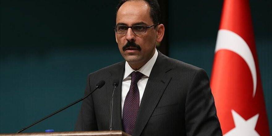 Cumhurbaşkanlığı Sözcüsü Kalın'dan 'S-400' Açıklaması