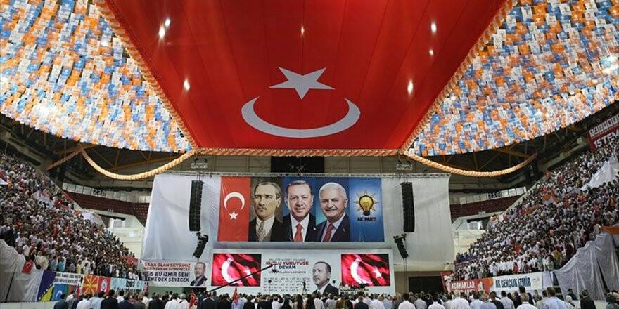Ak Parti'nin Kongre Tarihi Belli Oldu