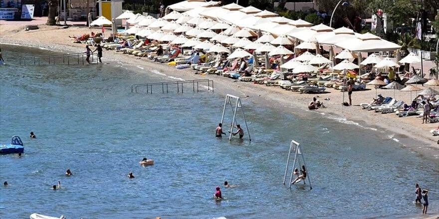 Güney Ege Sahilleri Giderek Doluyor
