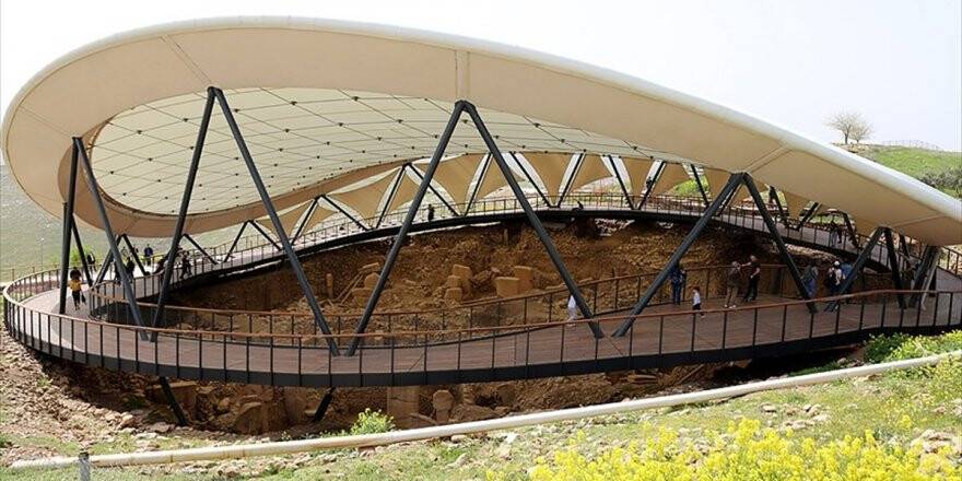 Göbeklitepe Görkemli Törene Hazırlanıyor