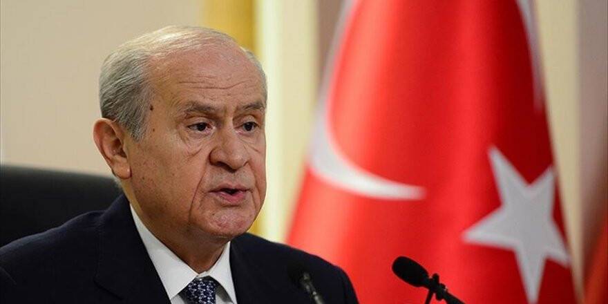 Mhp Genel Başkanı Bahçeli: Bayrakdar'ın Çakıcı'yı Ziyaretimizle İlişkilendirilmesi İzaha Muhtaçtır