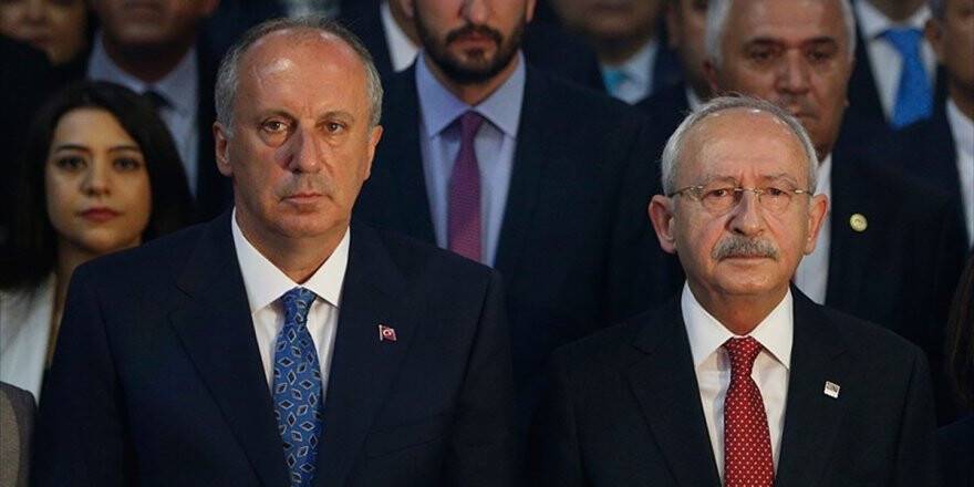 Kılıçdaroğlu İle İnce Bir Araya Geldi